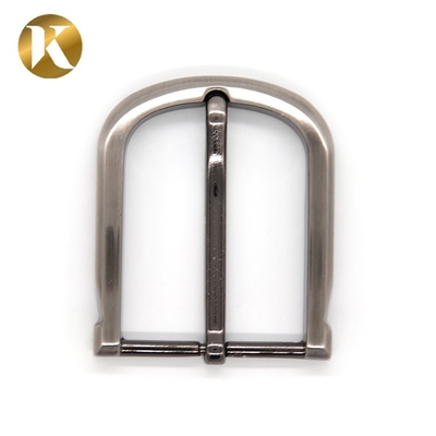 Sliver Double Pin Gürtel Buckle Mode-Stil