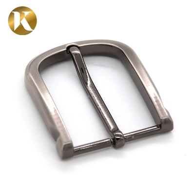 Sliver Double Pin Gürtel Buckle Mode-Stil