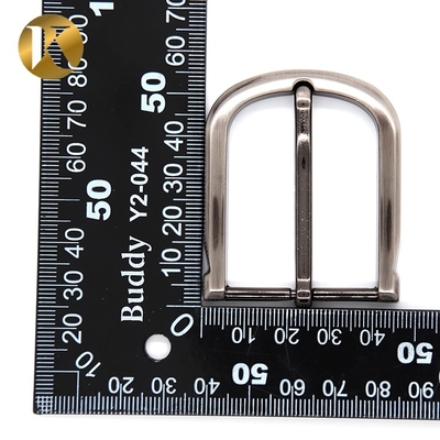 Sliver Double Pin Gürtel Buckle Mode-Stil