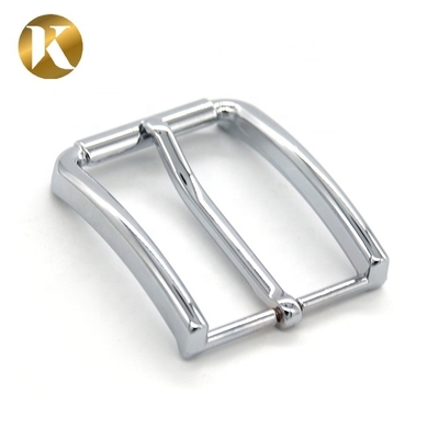 Fabrik kundenspezifischer Modedesigner Zinklegierung erschwingliche Pin Metal Belt Buckle mit Logo
