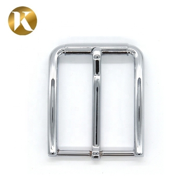 Fabrik kundenspezifischer Modedesigner Zinklegierung erschwingliche Pin Metal Belt Buckle mit Logo