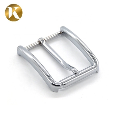 Fabrik kundenspezifischer Modedesigner Zinklegierung erschwingliche Pin Metal Belt Buckle mit Logo