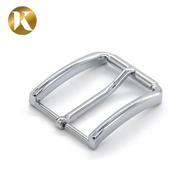 Fabrik kundenspezifischer Modedesigner Zinklegierung erschwingliche Pin Metal Belt Buckle mit Logo