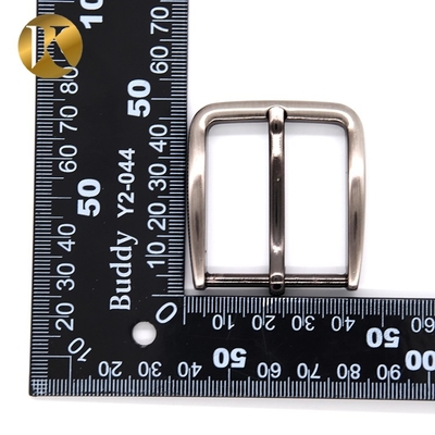 Wenzhou KML Custom Mode neues Design 35mm Männer Metall Tasche Pin Gürtel Schnalle mit Logo