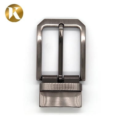 Wenzhou KML Beste Qualität mehrfarbige einfache Zinklegierung reversible Pin Gürtel Schnalle Promotion