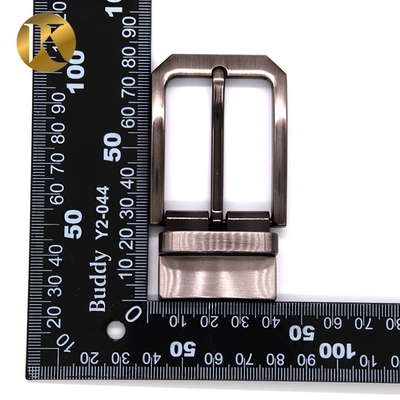 Wenzhou KML Beste Qualität mehrfarbige einfache Zinklegierung reversible Pin Gürtel Schnalle Promotion