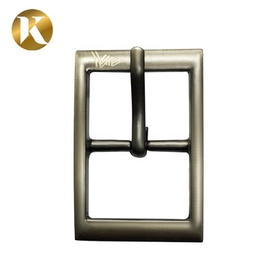 Wenzhou KML Fabrik Direkt Custom 30mm Männer Quadrat Mode Metall einfache Buckles für Gürtel