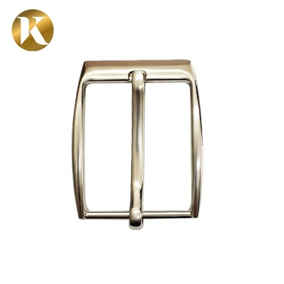 Wenzhou KML Großhandel weißes Zeichnungsdraht Boutique Mann Metall umkehrbare verstellbare Pin Gürtel Schnalle