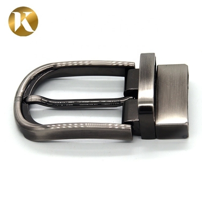Wenzhou KML beliebte Mode reversible 35mm Zinklegierung Pin Gürtel Schnalle