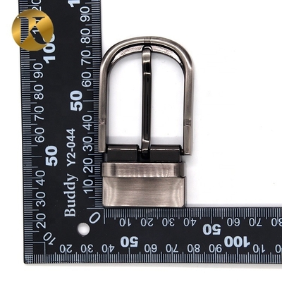 Wenzhou KML beliebte Mode reversible 35mm Zinklegierung Pin Gürtel Schnalle