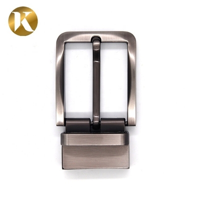 Wenzhou KML Custom Man Fashion Heavy Pin Zinklegierungs-Gürtelschnalle