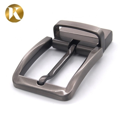 Wenzhou KML Custom Man Fashion Heavy Pin Zinklegierungs-Gürtelschnalle