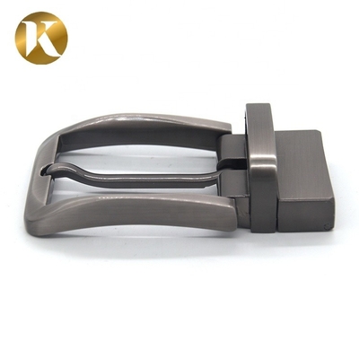 Wenzhou KML Custom Man Fashion Heavy Pin Zinklegierungs-Gürtelschnalle