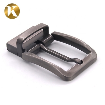 Wenzhou KML Custom Man Fashion Heavy Pin Zinklegierungs-Gürtelschnalle