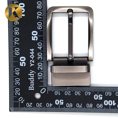 Wenzhou KML Custom Man Fashion Heavy Pin Zinklegierungs-Gürtelschnalle