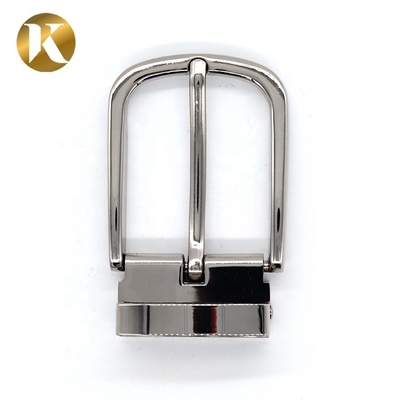 Wenzhou KML Beliebte Stil Reversible Metall Zinklegierung Pin Gürtelschnallen