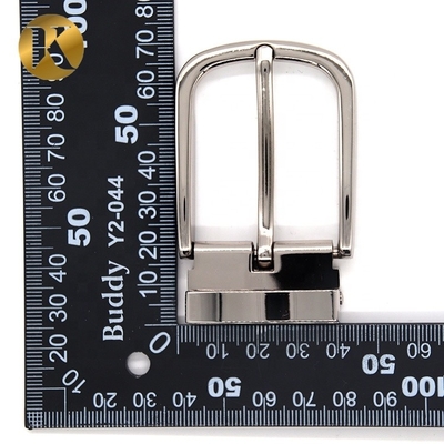 Wenzhou KML Beliebte Stil Reversible Metall Zinklegierung Pin Gürtelschnallen