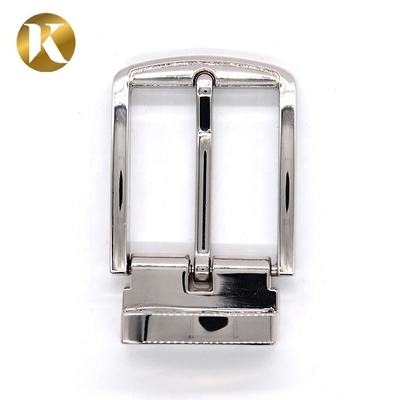Wenzhou KML 35mm Einfache Zähne Pin Zink Legierung Mann Gürtel Buckle
