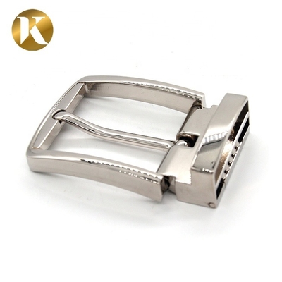 Wenzhou KML 35mm Einfache Zähne Pin Zink Legierung Mann Gürtel Buckle