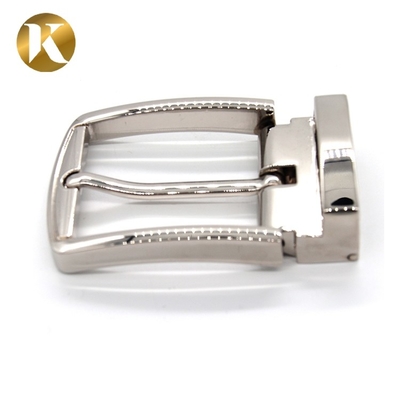 Wenzhou KML 35mm Einfache Zähne Pin Zink Legierung Mann Gürtel Buckle