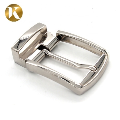 Wenzhou KML 35mm Einfache Zähne Pin Zink Legierung Mann Gürtel Buckle