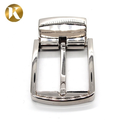 Wenzhou KML 35mm Einfache Zähne Pin Zink Legierung Mann Gürtel Buckle