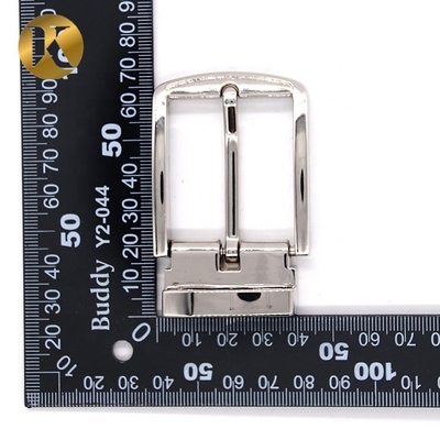 Wenzhou KML 35mm Einfache Zähne Pin Zink Legierung Mann Gürtel Buckle