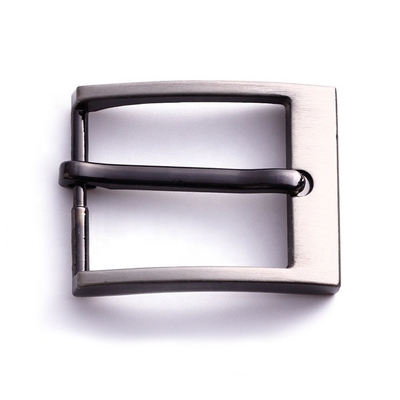 Wenzhou KML Großhandel Custom Fashion Klassiker Metallgurt Buckle für Mann