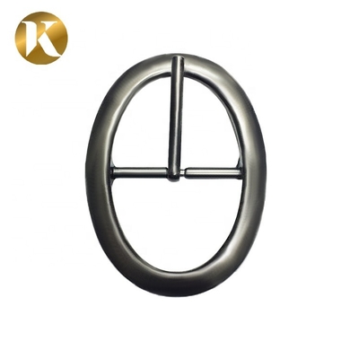 Wenzhou KML Custom beliebte ovale Retro 40mm Pin Gürtel Schnalle