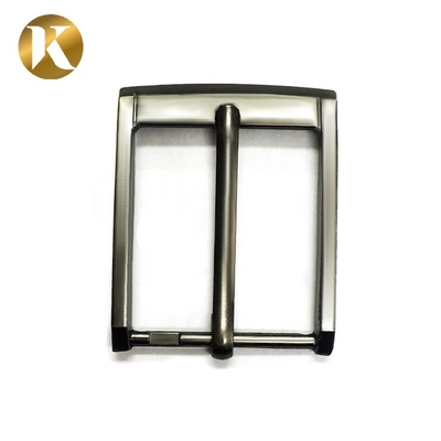 Wenzhou KML Italien 35mm Silber günstig Mann Pin Gürtel Schnalle