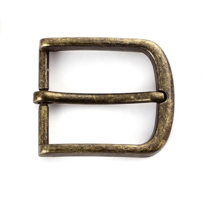 Wenzhou KML Hochwertige, kundenspezifische Logo-Gürtelschnalle aus 35 mm verzinktem Metall