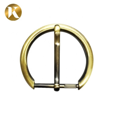 Wenzhou KML Custom 30mm runde Damen-Rundstift-Gürtelschnalle