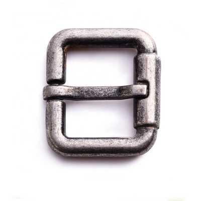 Wenzhou KML Promotion 25mm Rechteck Vintage Metall Pins Gürtel Buckle