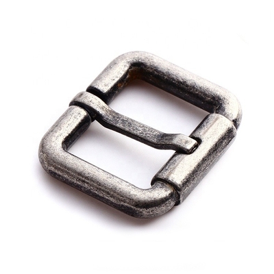 Wenzhou KML Promotion 25mm Rechteck Vintage Metall Pins Gürtel Buckle