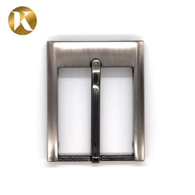 Custom 35mm Quadrat Pin Gürtel Buckles Werbepreis mit langer Lebensdauer