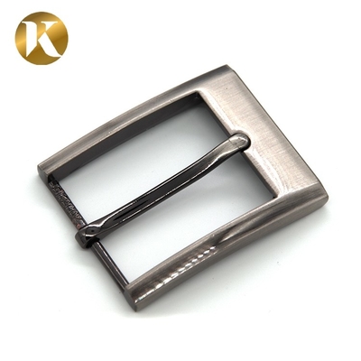 Custom 35mm Quadrat Pin Gürtel Buckles Werbepreis mit langer Lebensdauer