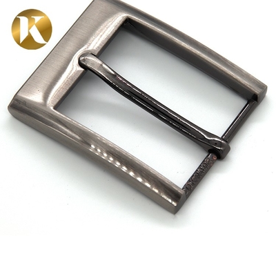 Custom 35mm Quadrat Pin Gürtel Buckles Werbepreis mit langer Lebensdauer