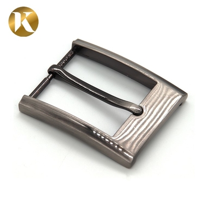 Custom 35mm Quadrat Pin Gürtel Buckles Werbepreis mit langer Lebensdauer
