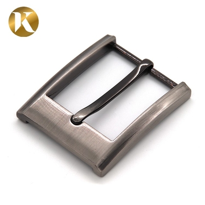 Custom 35mm Quadrat Pin Gürtel Buckles Werbepreis mit langer Lebensdauer