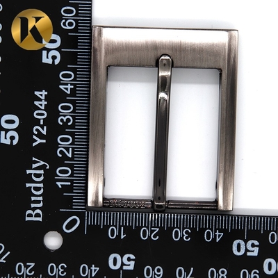 Custom 35mm Quadrat Pin Gürtel Buckles Werbepreis mit langer Lebensdauer