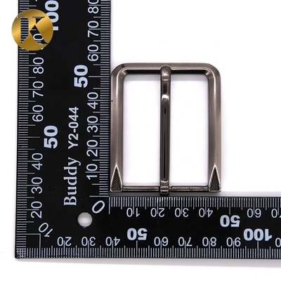 Neues Design beliebter Flat Buckle Gürtel 35mm Größe mit glatter Oberfläche