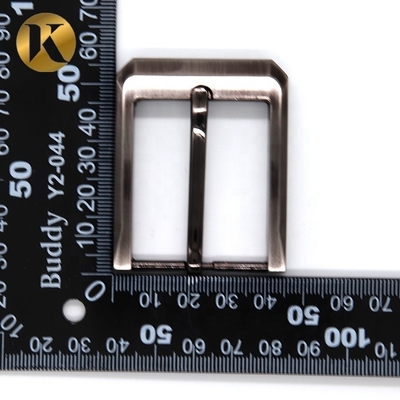 Beliebte 35mm schwarze Gürtelschnallen mit glatter Oberflächenbehandlung