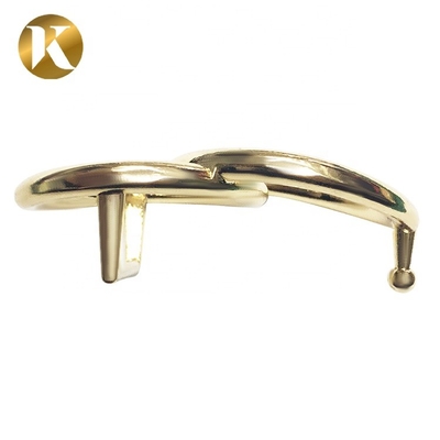 Double Loop Ring Frauen Gürtel Buckle 30mm mit schönem Aussehen