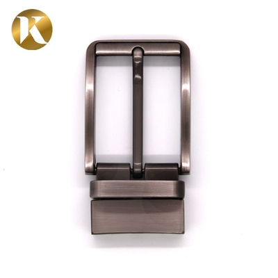 KML Kleine Silber-Zink-Legierung Buckle 35mm Größe Professionelles Design für Unisex