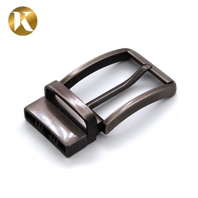 KML Kleine Silber-Zink-Legierung Buckle 35mm Größe Professionelles Design für Unisex