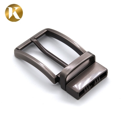 KML Kleine Silber-Zink-Legierung Buckle 35mm Größe Professionelles Design für Unisex