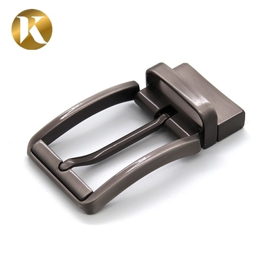 KML Kleine Silber-Zink-Legierung Buckle 35mm Größe Professionelles Design für Unisex
