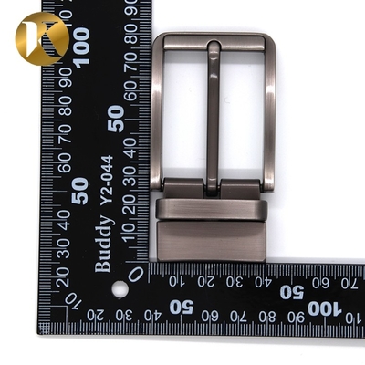 KML Kleine Silber-Zink-Legierung Buckle 35mm Größe Professionelles Design für Unisex