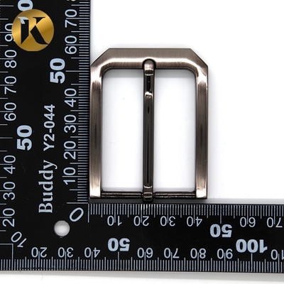 Männer Metall 35mm Pin Gürtel Schnürsenkel mit Handarbeit + Maschinen Technik