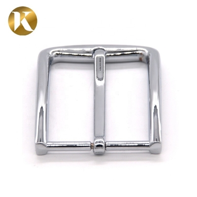 Neues Design Silber Gürtel Buckle, beliebte 35mm Männer Quadrat Gürtel Buckle